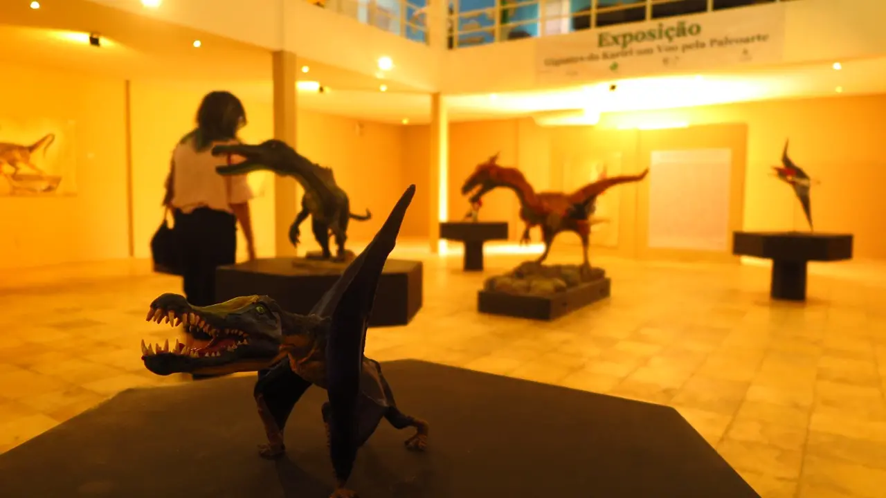 Museu de Paleontologia Plácido Cidade Nuvens - Santana do Cariri