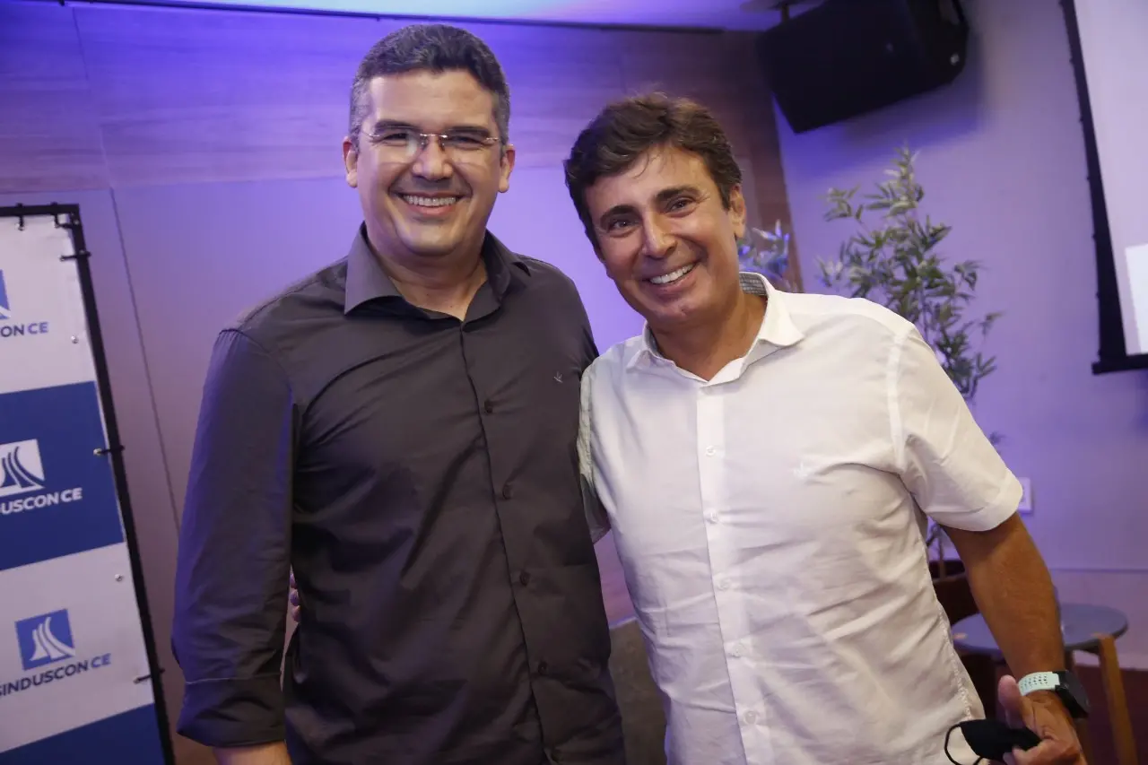 Foto 2 Cláudio Barreira e Marcos Novaes