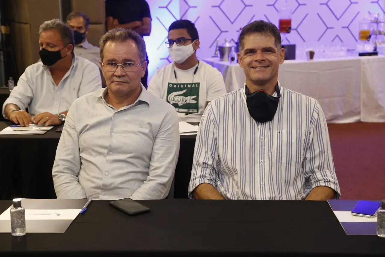 Foto 4 Sergio Macedo e Clausens Duarte