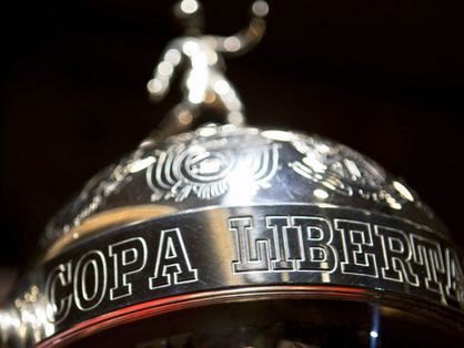 Imagem em detalhe da Taça Libertadores