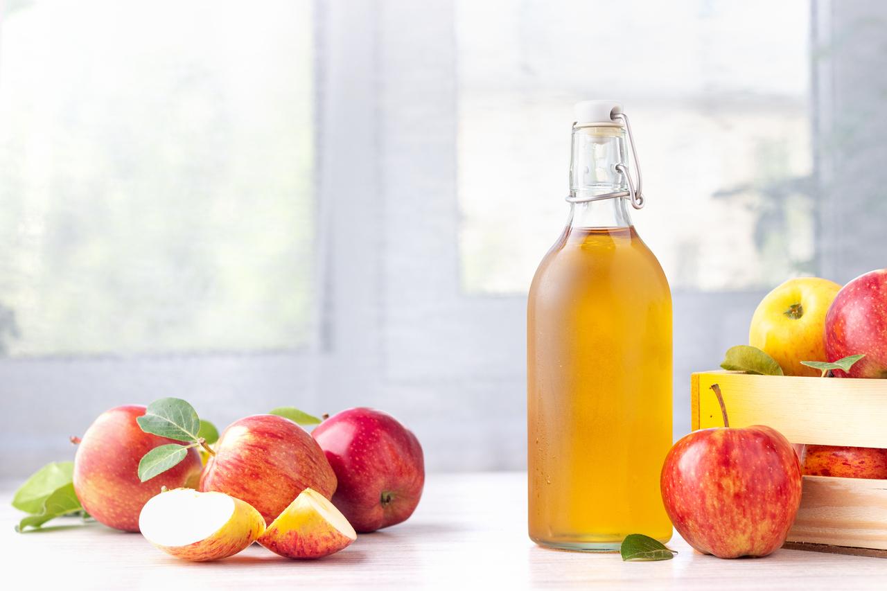 Como fazer shot de vinagre de maçã?