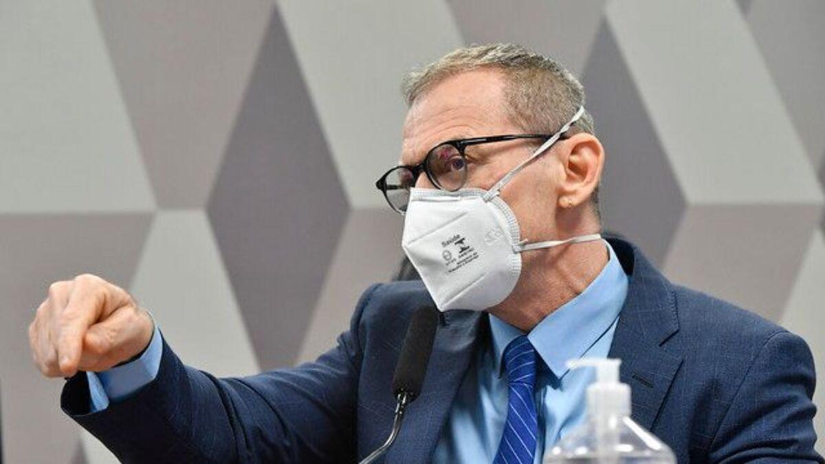 Fabiano Contarato na sessão da CPI da Covid expõe comentários homofóbicos