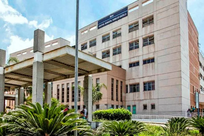 O Hospital Municipal Ronaldo Gazolla é uma unidade de referência no atendimento a pacientes com Covid no Rio de Janeiro