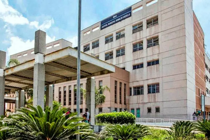 Fachada do Hospital Municipal Ronaldo Gazolla