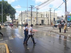 O Código de Trânsito Brasileiro considera que infrações cometidas por pedestres são de caráter leve.