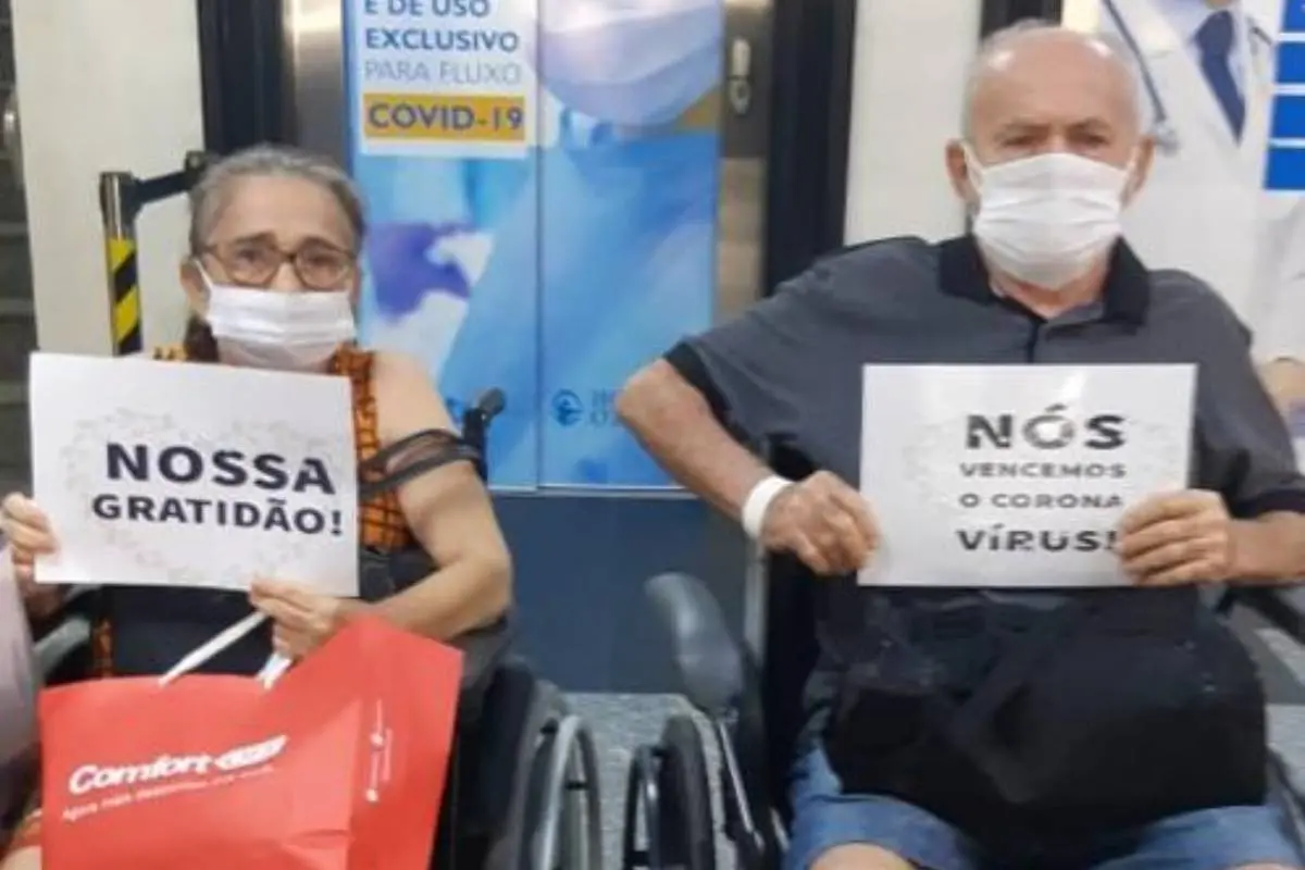 Fernando Cerqueira e esposa