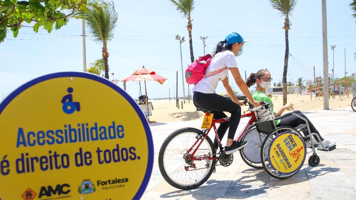 Para participar do passeio ciclístico, os interessados devem se