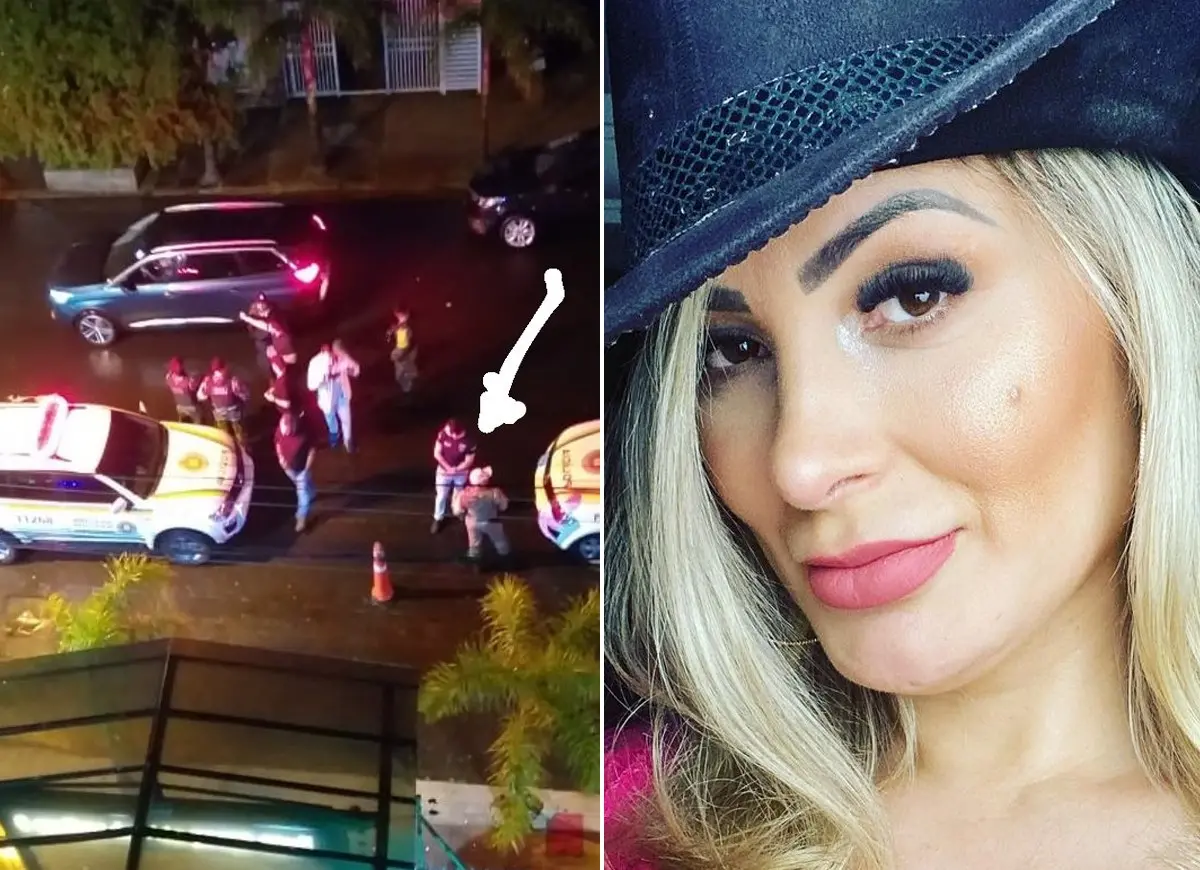 Andressa Urach publicou uma série de vídeos relatando a confusão