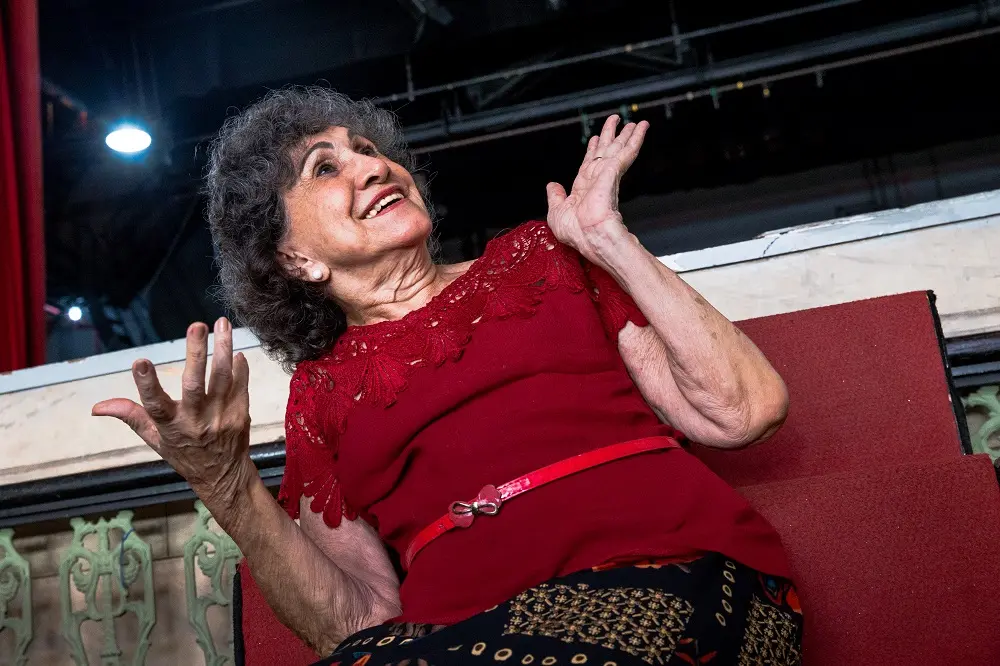 As caras e bocas de Mazé Figueiredo: dedicação irrestrita ao Teatro