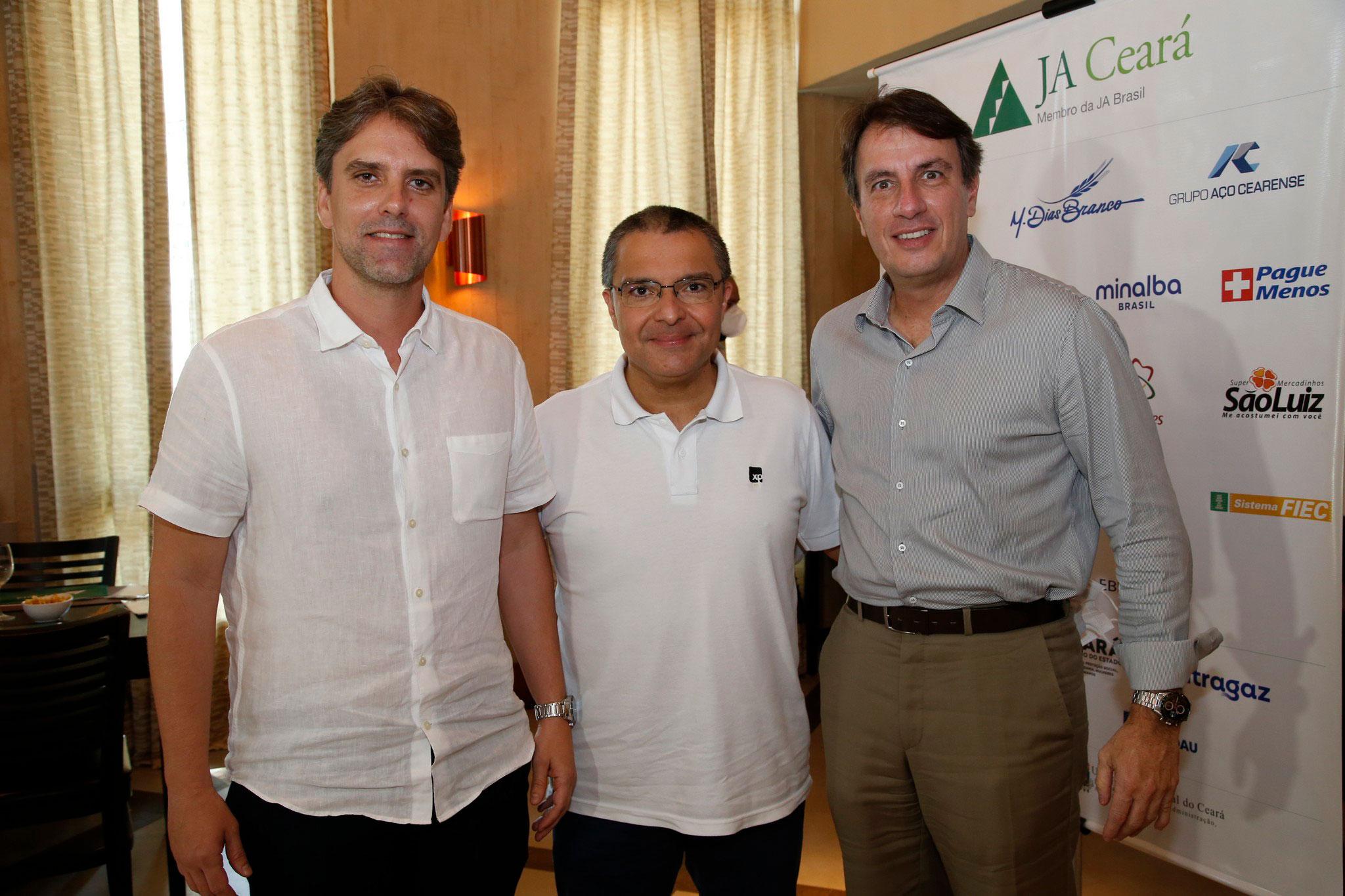 Ruy do Ceará, Daniel Demétrio e Carlos Rotela