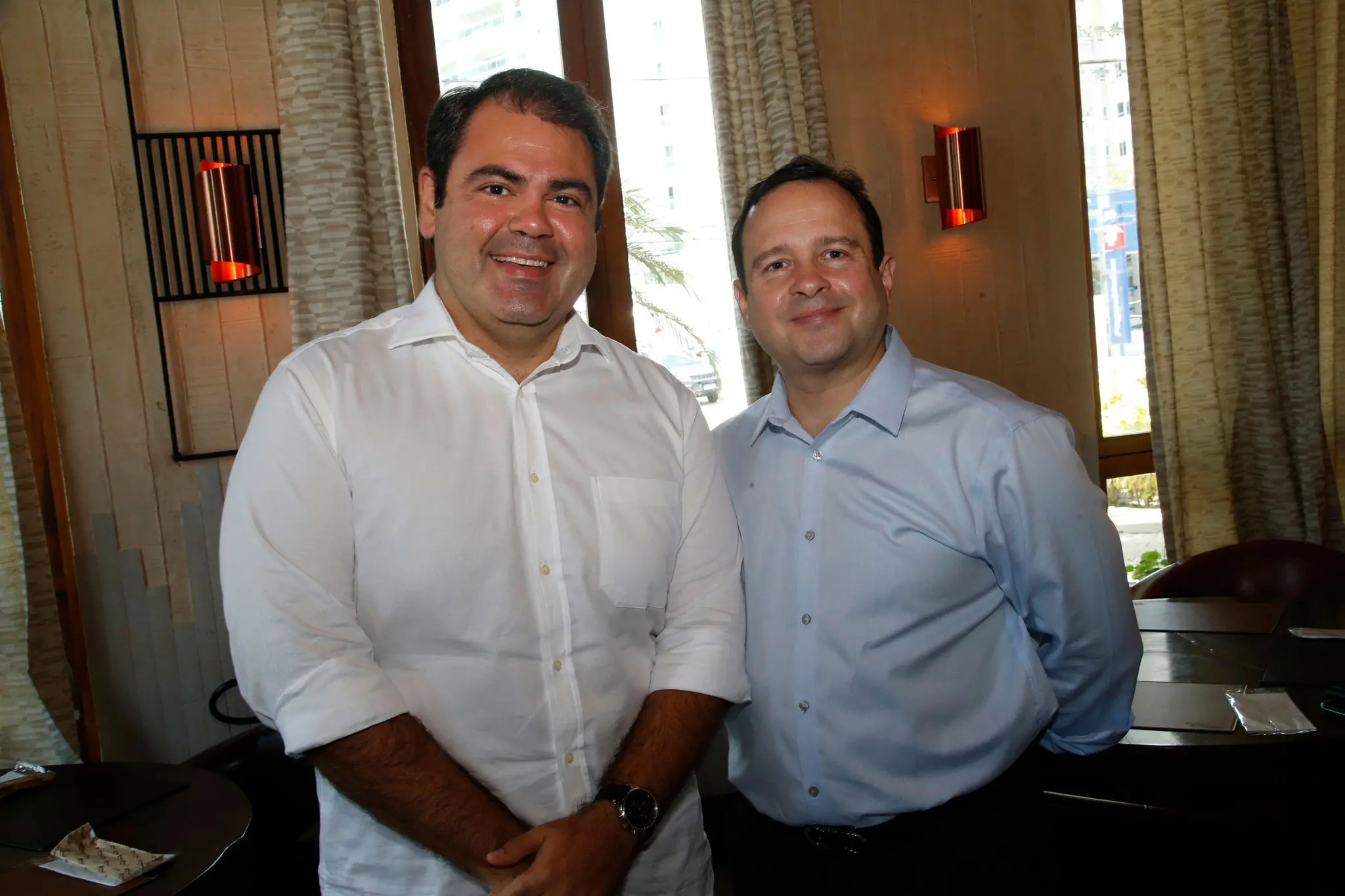 Marco Aurélio e Igor Queiroz