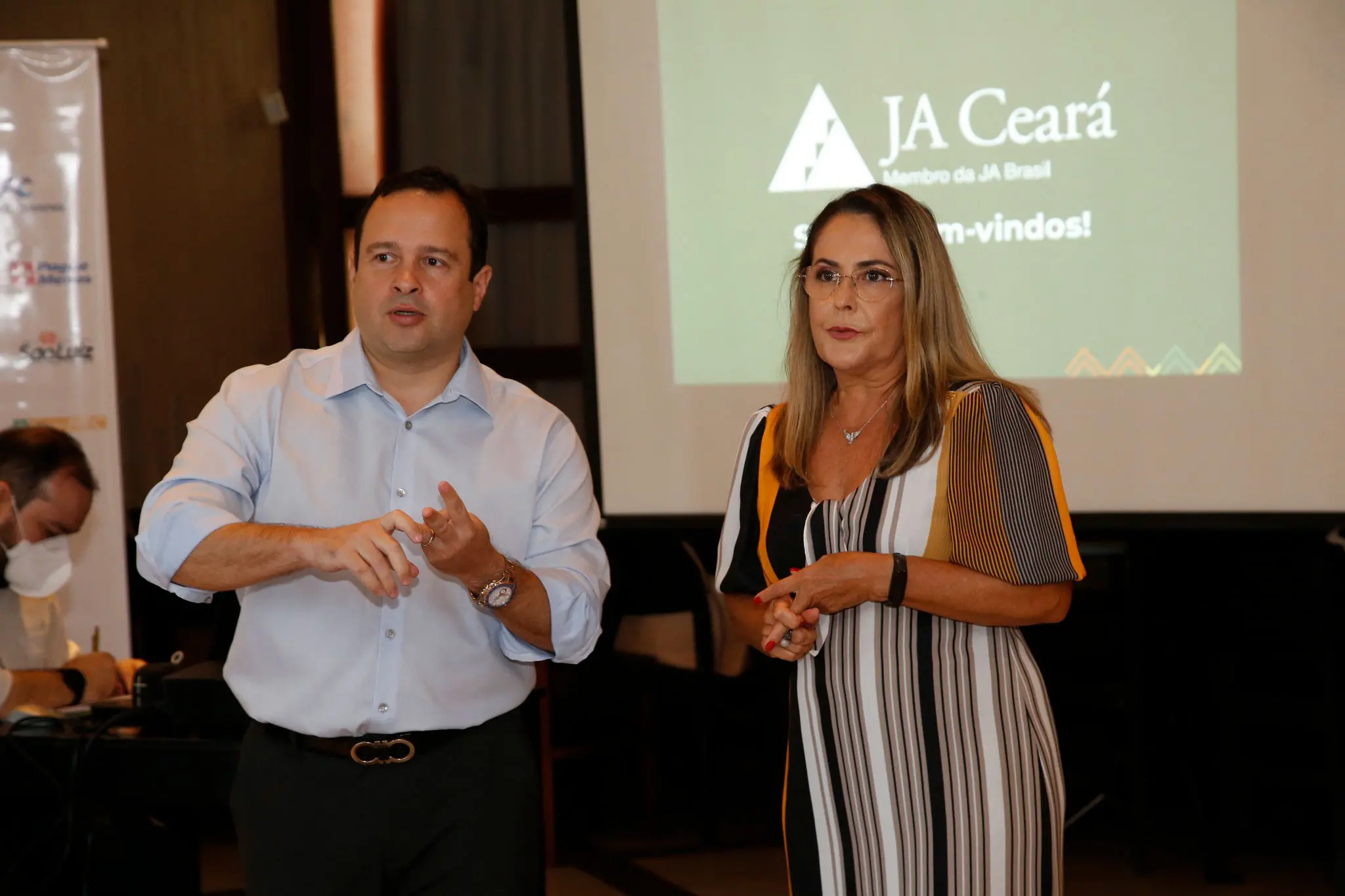 Igor Queiroz e Ana Lucia