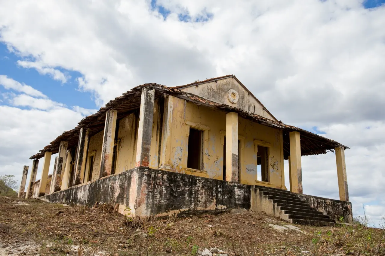 Campo de concentração em Senador Pompeu
