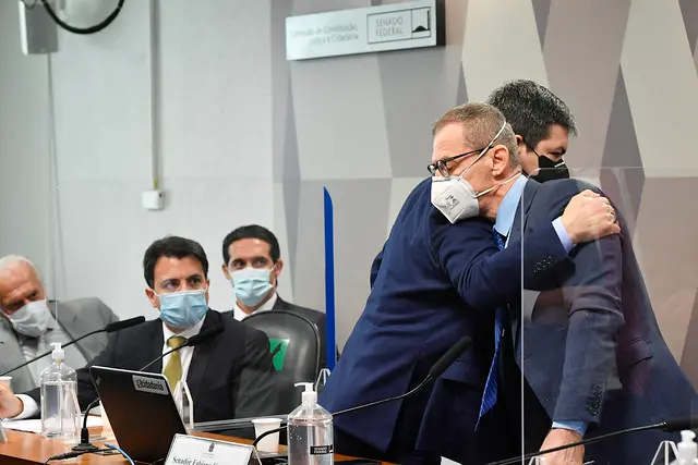 Senador Fabiano Contarato