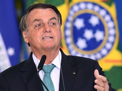 Bolsonaro sem máscara durante a pandemia