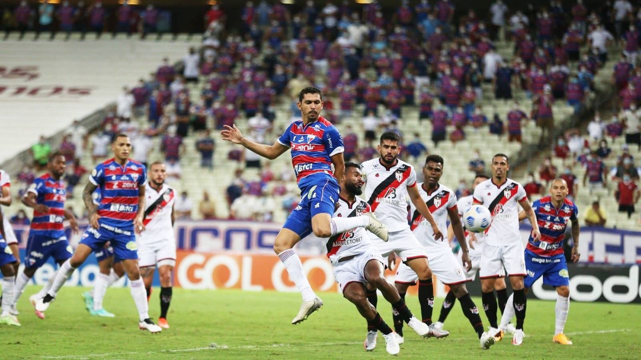 Gol do Fortaleza, marcado por Bruno Melo, foi anulado