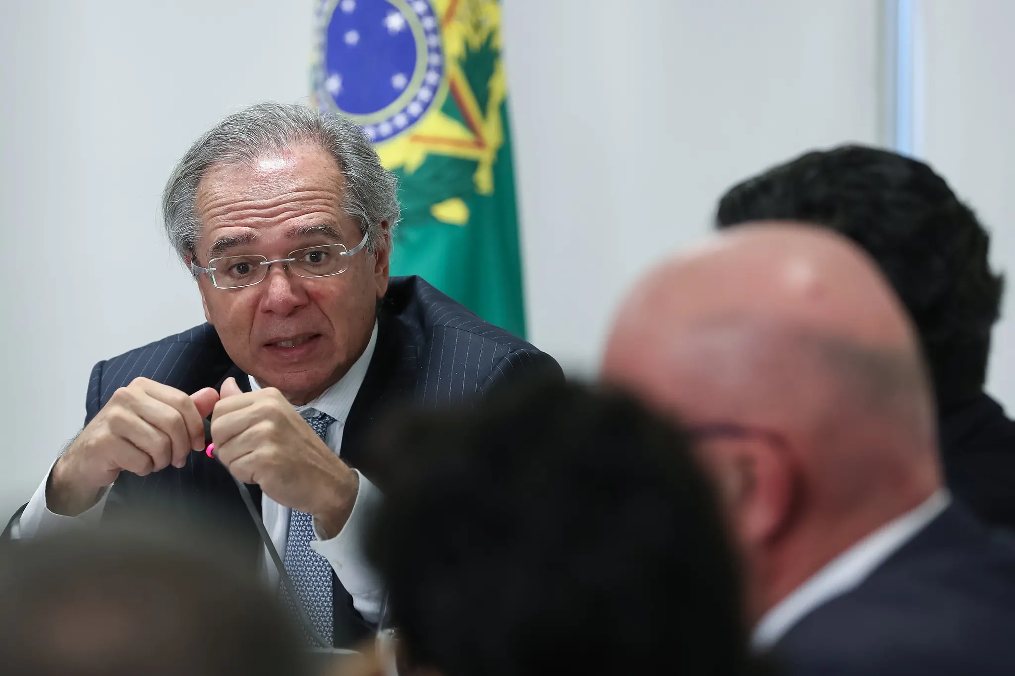 Ministro Paulo Guedes