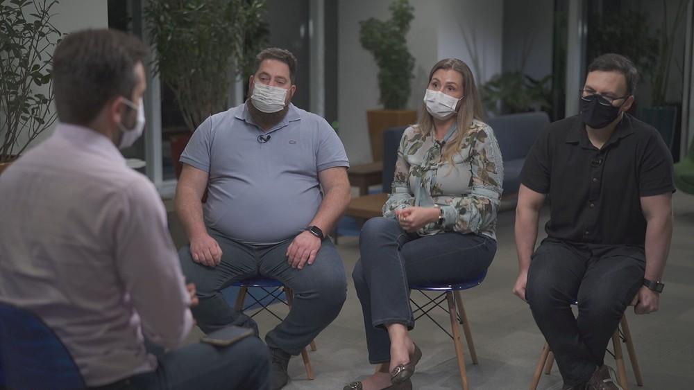 Médicos em entrevista