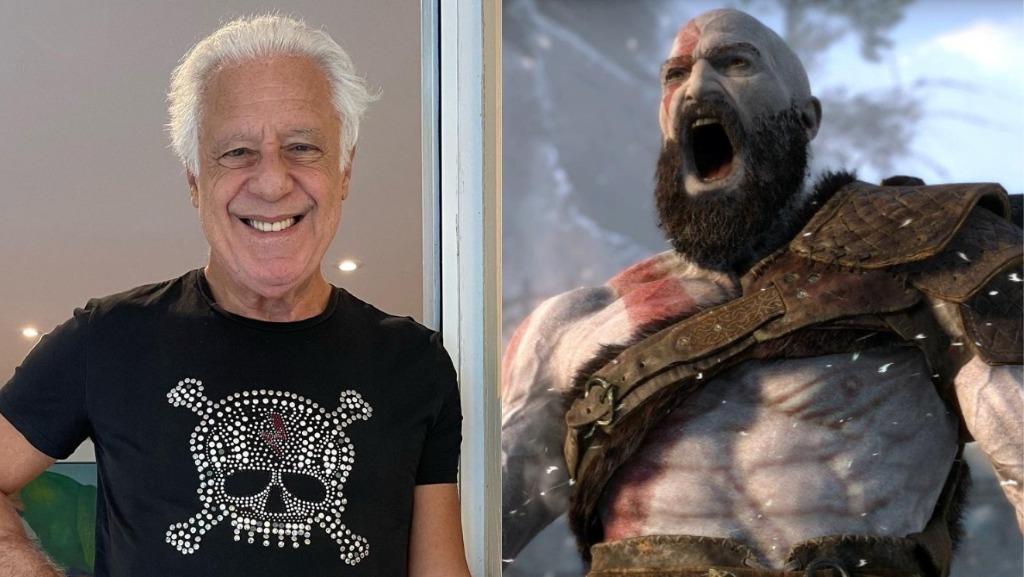 God of War deixou Antônio Fagundes 'sem dormir por uma semana