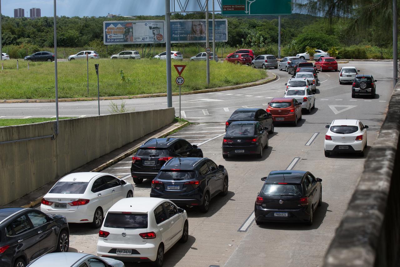 Trânsito em Fortaleza
