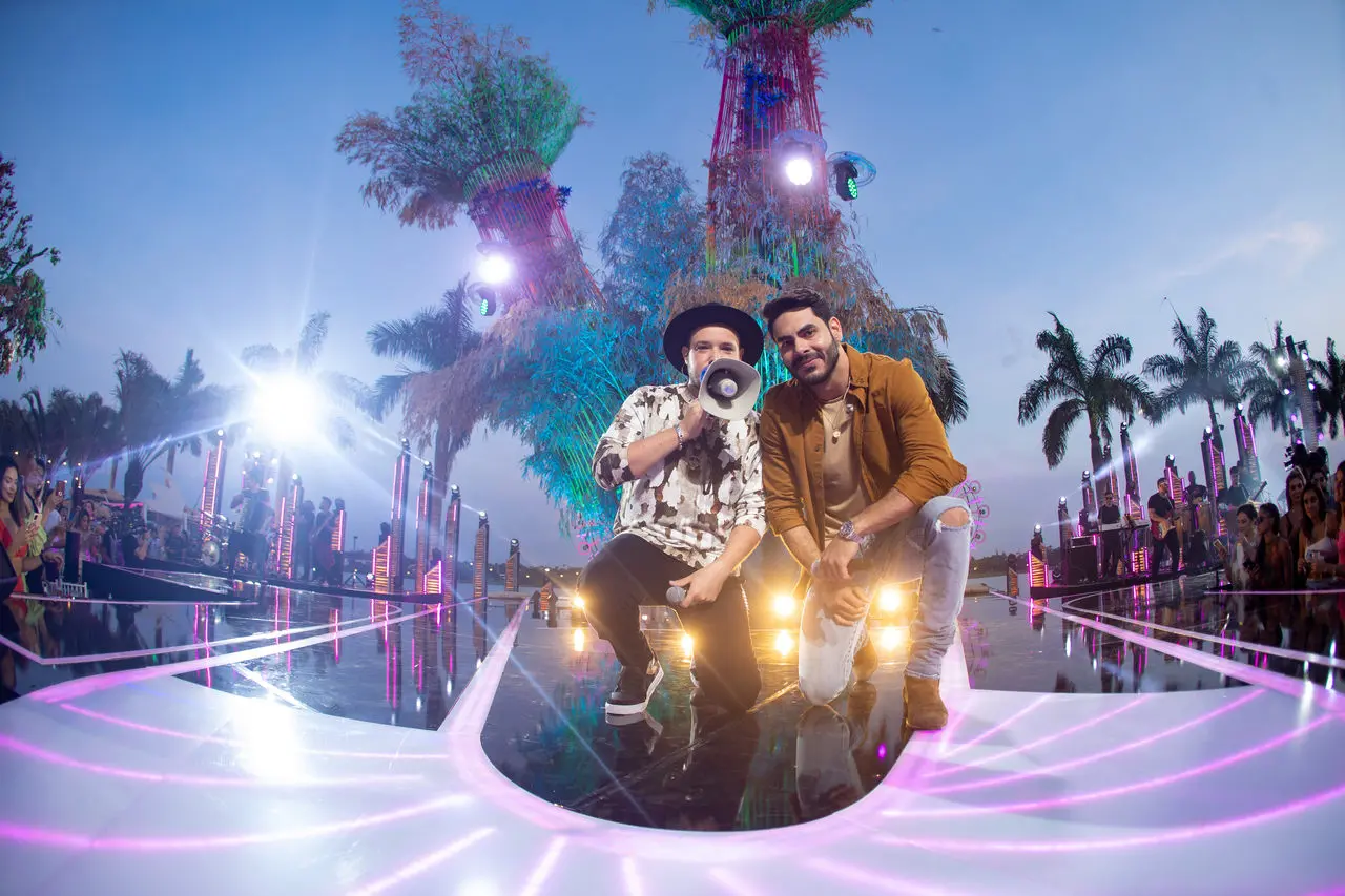 DVD de Israel e Rodolffo foi gravado em Brasília