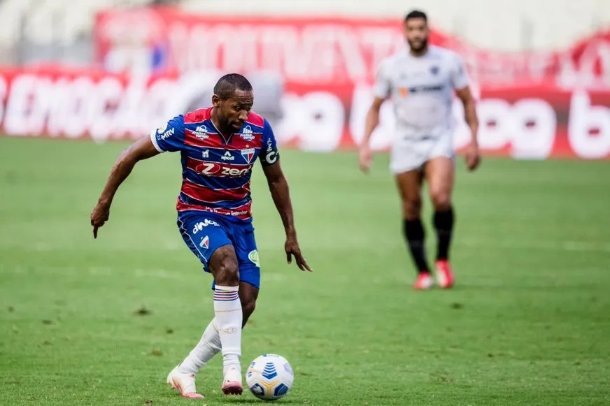 Tinga disputou 41 partidas pelo Fortaleza Esporte Clube na temporada 2021