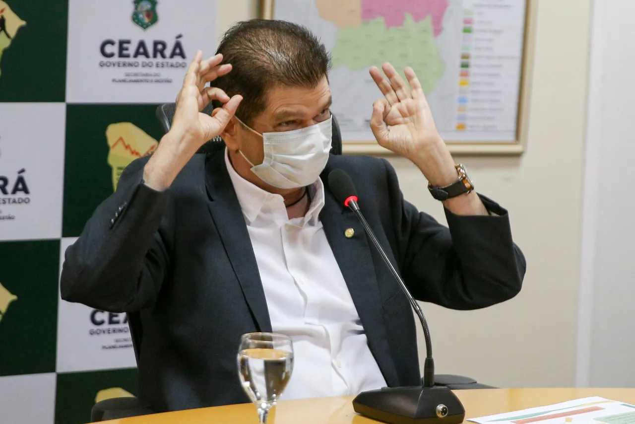 O secretário de planejamento e gestão do Estado explicou as novas metodologias de crescimento para o Ceará