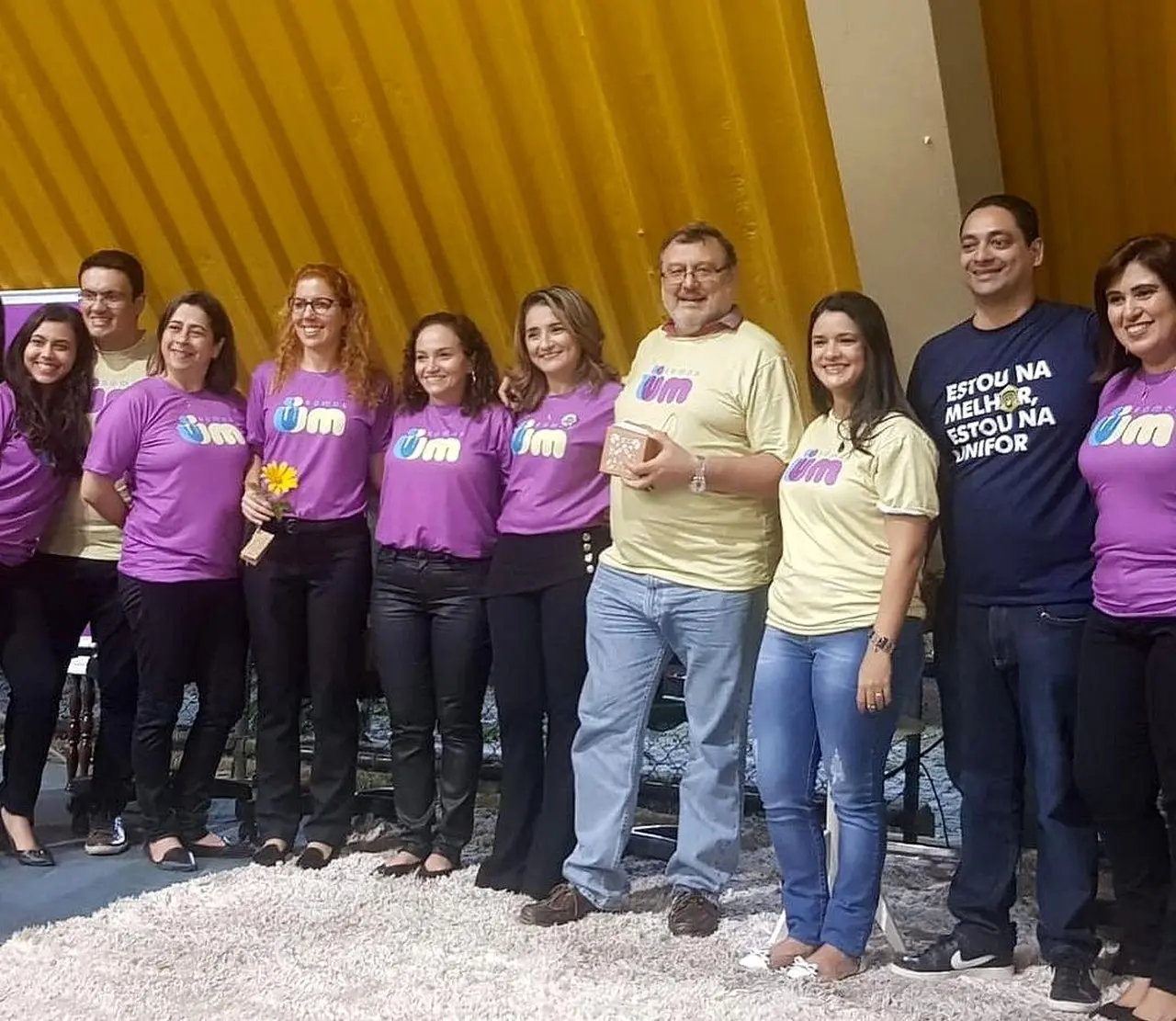 Integrantes da Somos Um Ce