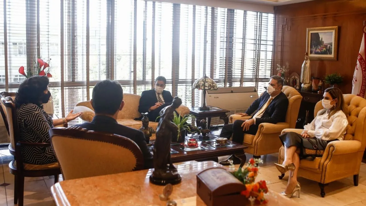 Em agosto, representantes da OAB-CE se reuniram com a presidente do TJCE