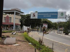 Fachada Uece, Universidade Estadual do Ceará