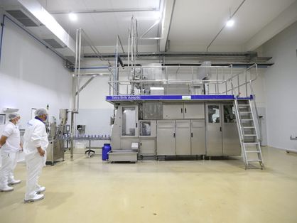 Betânia inaugura fábrica em Morada Nova