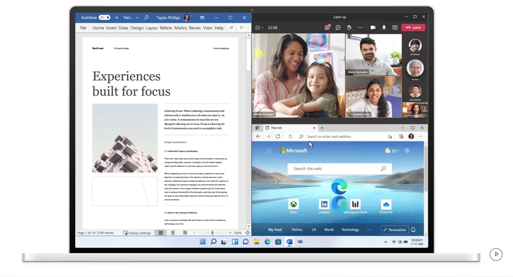 Multitarefas oferece nova experiência aos usuários