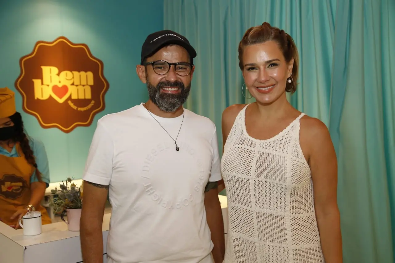 André Mota e Jeritza Gurgel