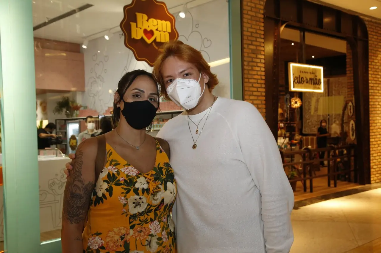 Adna Cavalcante e Igor Soares