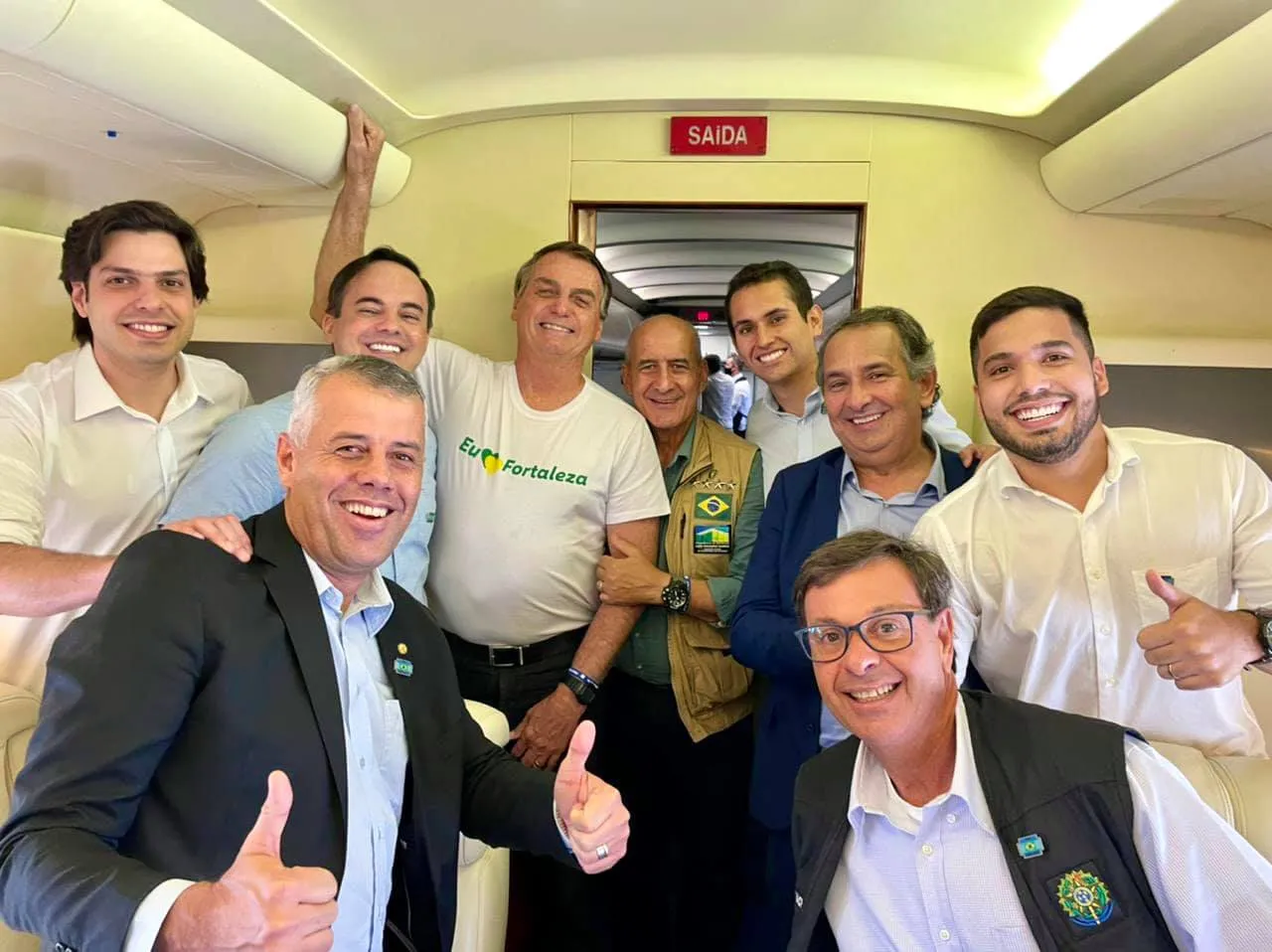 Integrante da base governista no Ceará, o PP dá apoio ao presidente Jair Bolsonaro