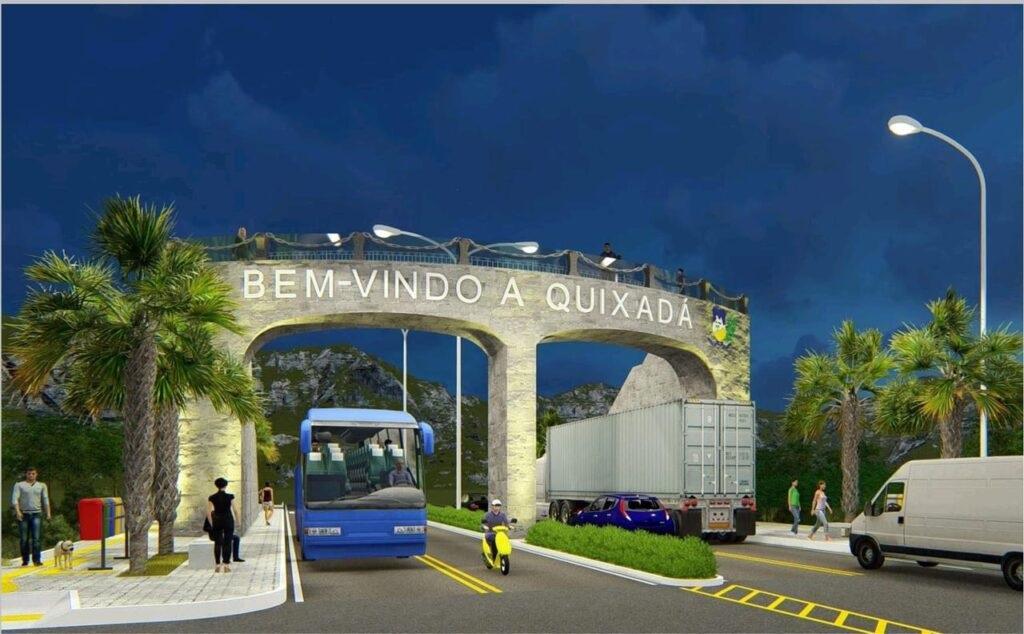 Portal em Quixadá