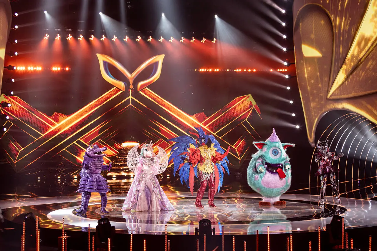 Mascarados de Arara, Unicórnio, Monstro, Jacaré e a Gata Espelhada são os personagens, dentre 12, que chegaram à semifinal