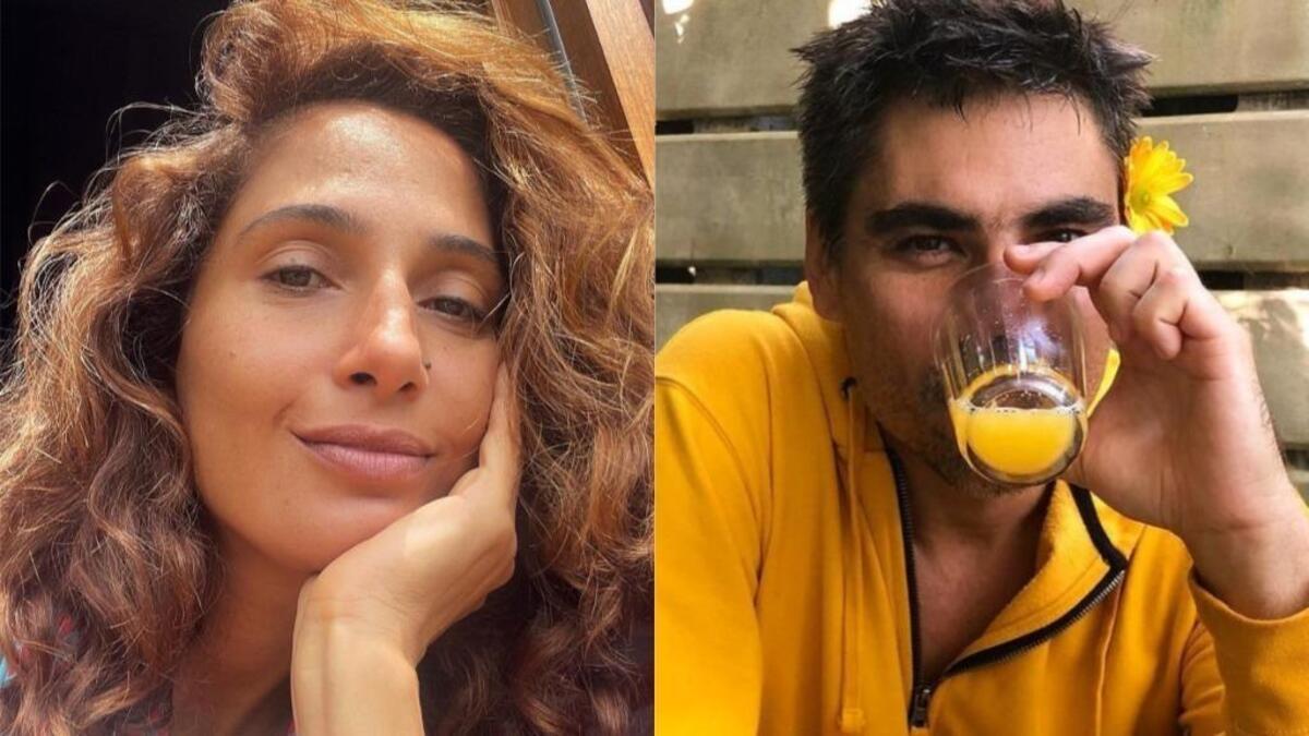 Camila Pitanga e o novo namorado, o professor Patrick Pessoa