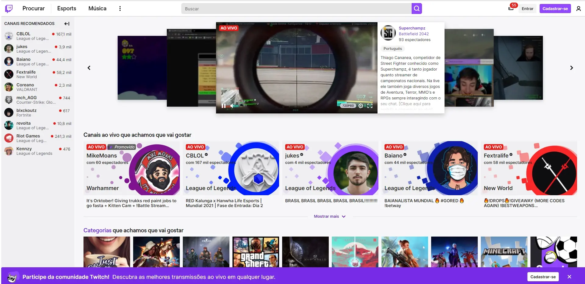 Plataforma ainda não se pronunciou oficialmente sobre ataque