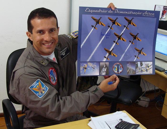 Piloto Anderson Amaro Fernandes