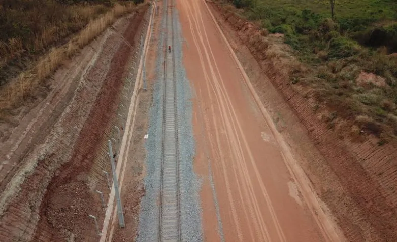 Fóssil de dinossauro foi encontrado próximo à construção de ferrovia em Davinópolis