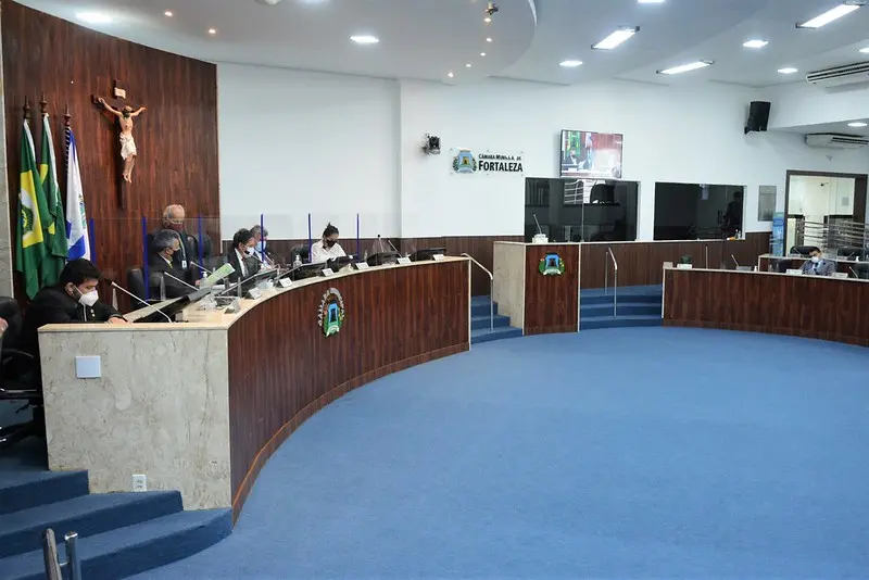 Plenário da Câmara de Fortaleza
