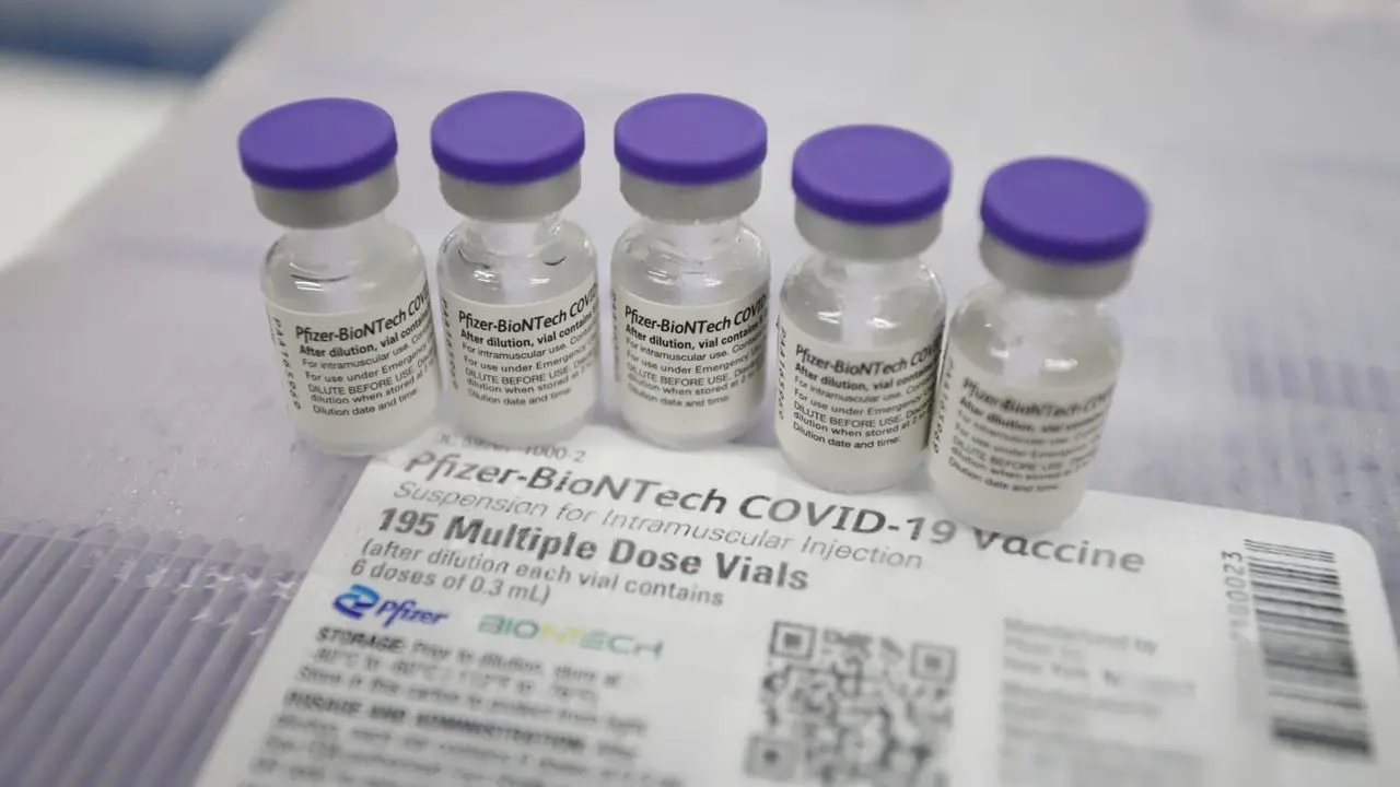 Doses de vacina da Pfizer/BioNTech