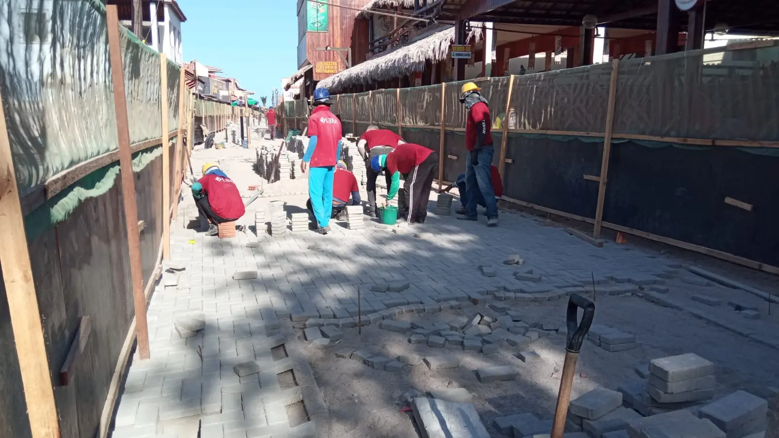 Broadway de Canoa Quebrada