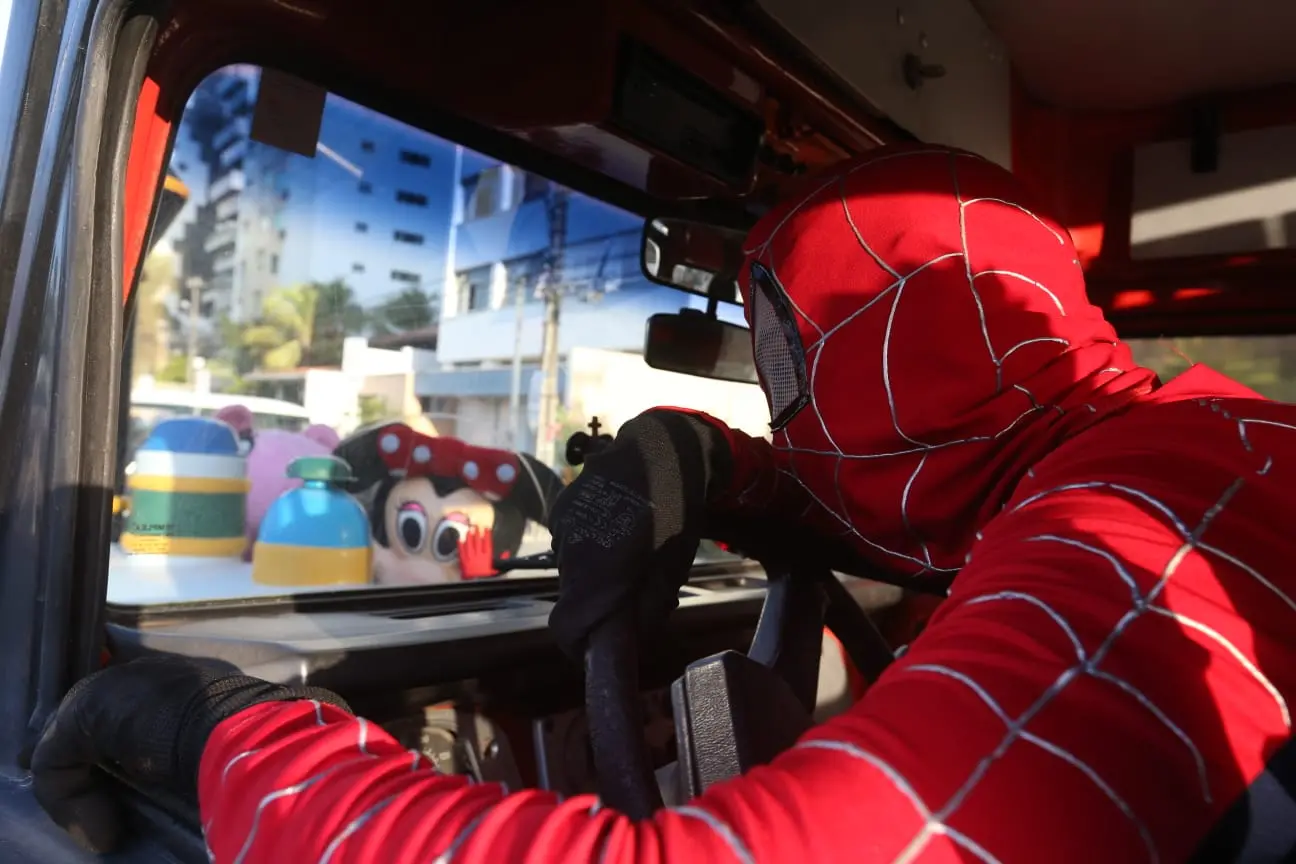 Protesto Trem da Alegria