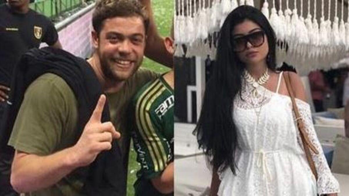 Empresário André de Camargo Aranha e influencer Mariana Ferrer