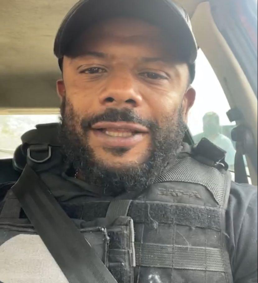 Afastado do cargo, o delegado Da Cunha se filiou ao MDB e pretende se candidatar a governador de São Paulo.