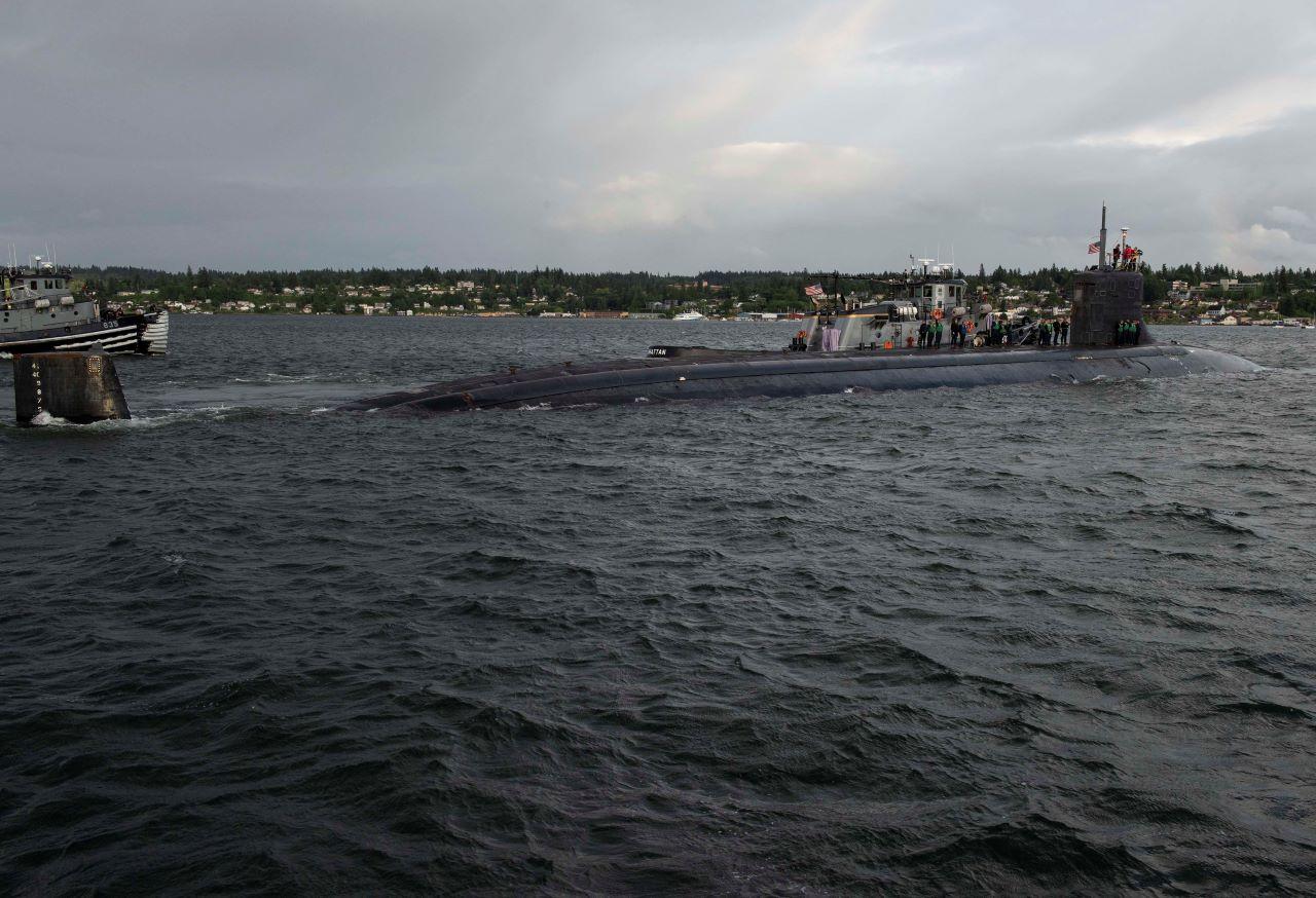 submarino USS Connecticut