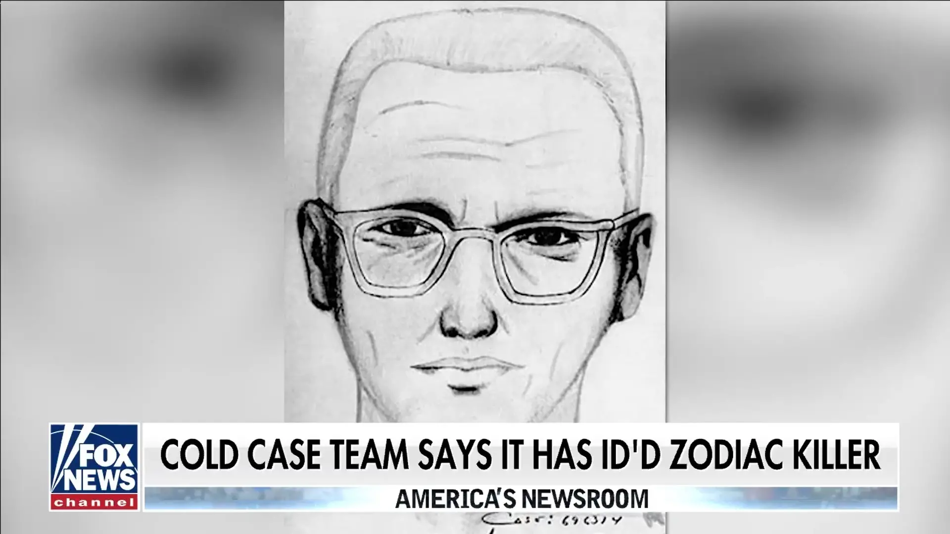 TV americana chegou a exibir reportagem sobre a identificação do 