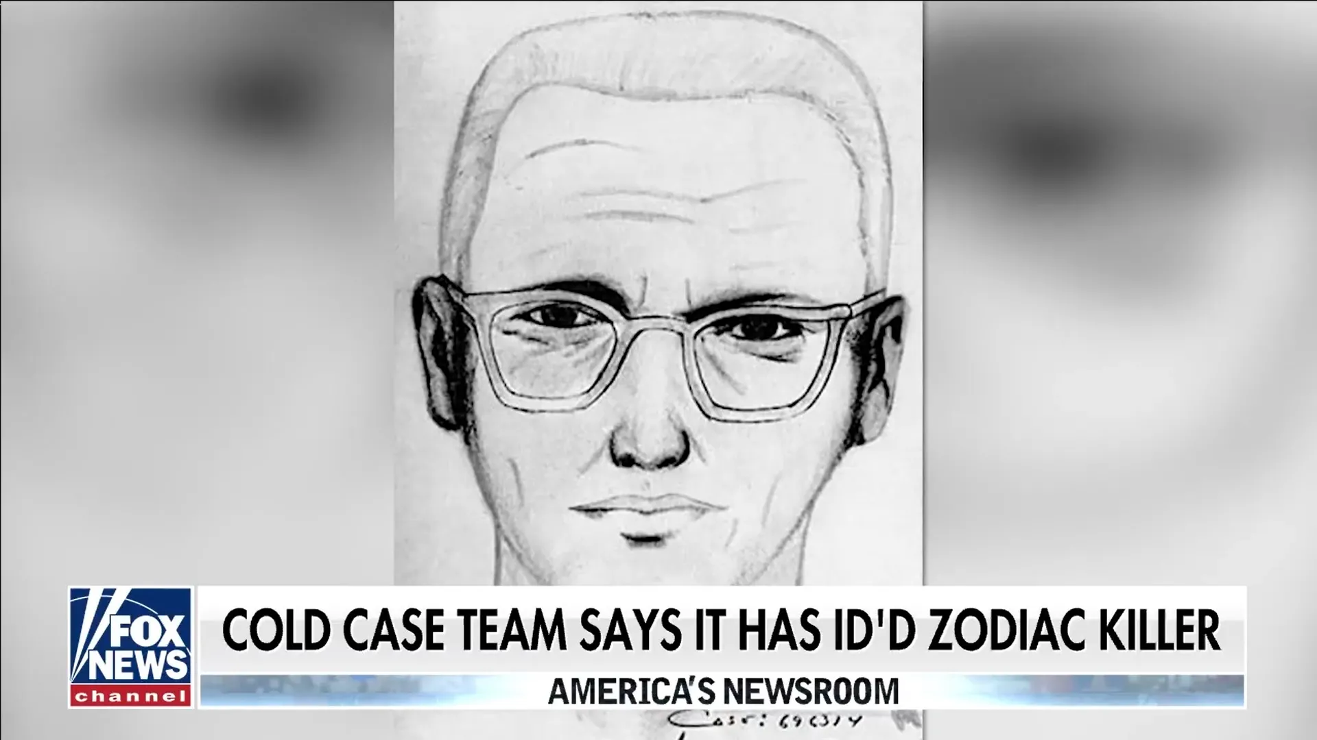 TV americana chegou a exibir reportagem sobre a identificação do 